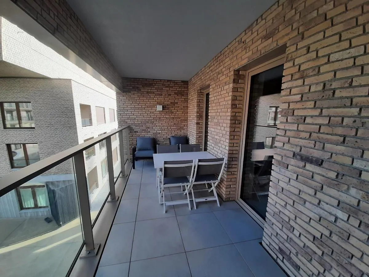 אוסטנדה Bartine - Modern And Spacious Flat Near The Sea, Free Parking Space דירה