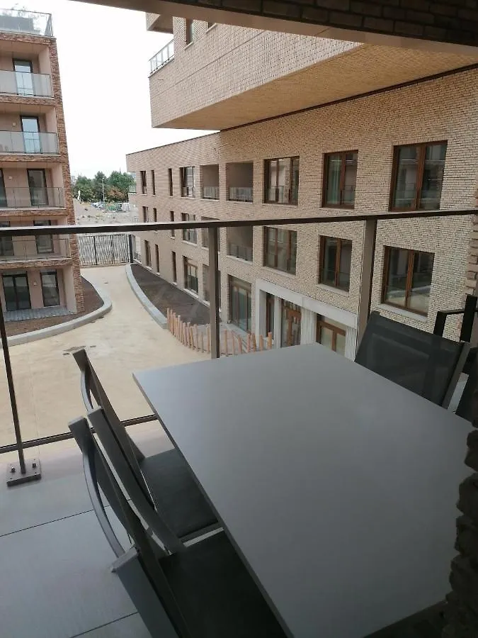 דירה אוסטנדה Bartine - Modern And Spacious Flat Near The Sea, Free Parking Space בלגיה