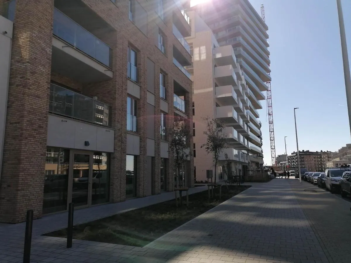 Appartement Bartine - Modern And Spacious Flat Near The Sea, Free Parking Space Oostende