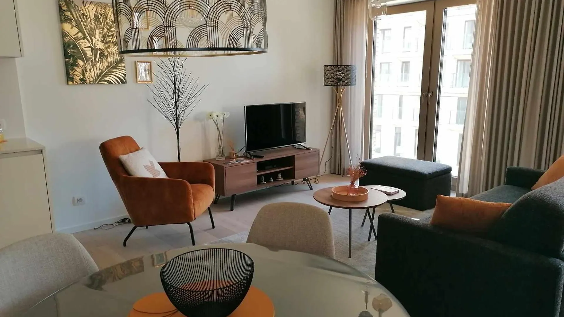 Appartement Bartine - Modern And Spacious Flat Near The Sea, Free Parking Space Oostende