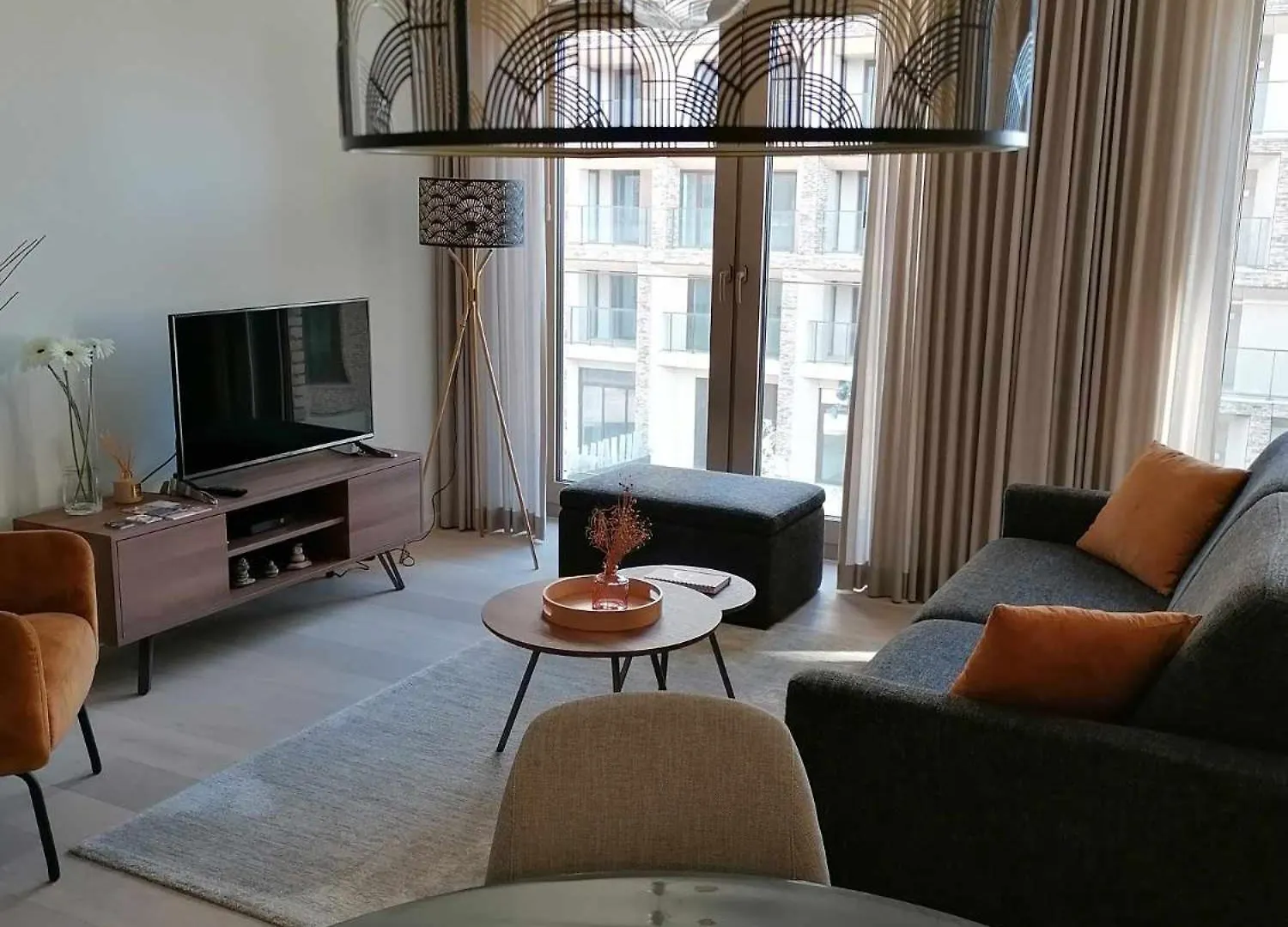 אוסטנדה Bartine - Modern And Spacious Flat Near The Sea, Free Parking Space 0*,