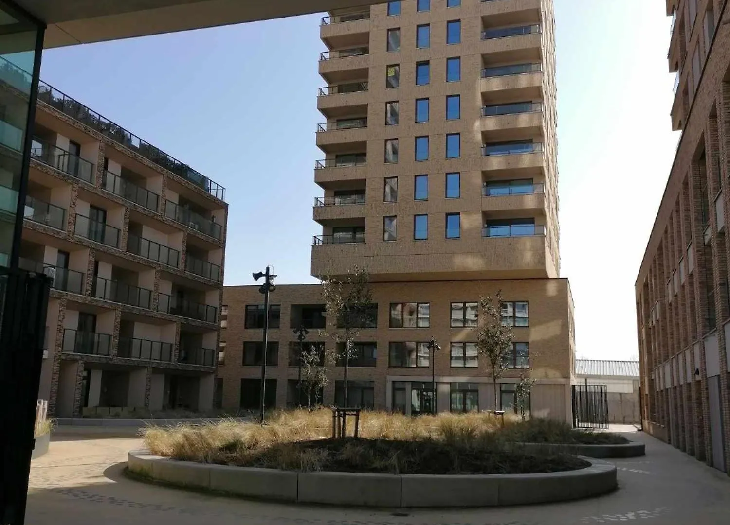 Bartine - Modern And Spacious Flat Near The Sea, Free Parking Space Ostend Apartment